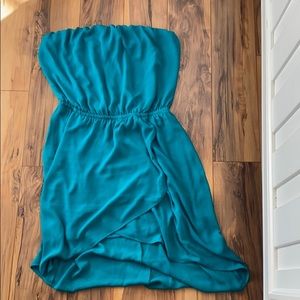Strapless Express dress